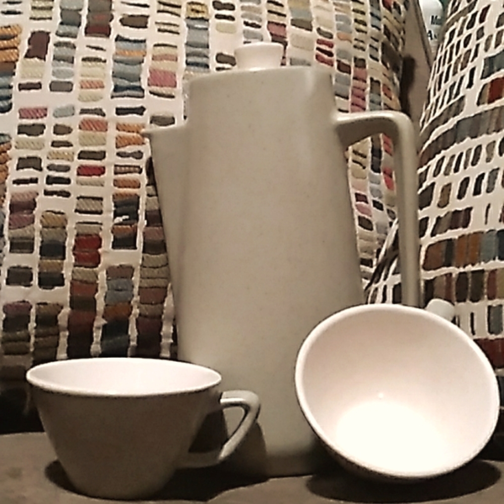 Pitcher & 2 mugs